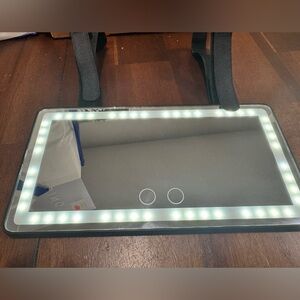 LED Car Visor Mirror